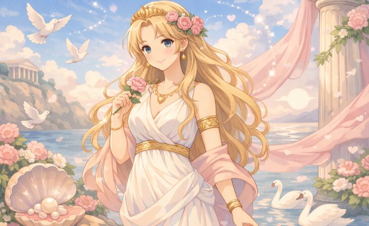 アフロディーテ女神のスピリチュアルな意味