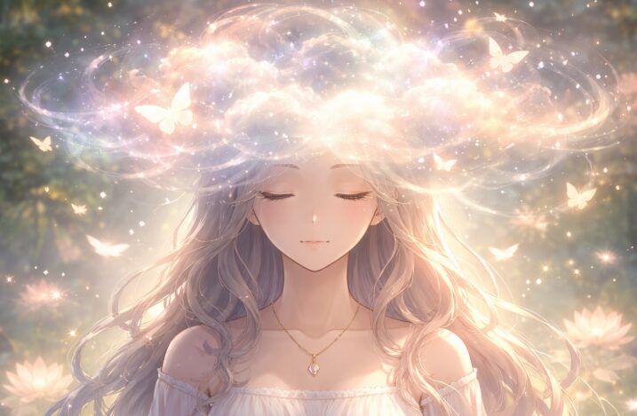 頭にモヤがかかった感じがするときのスピリチュアルな意味