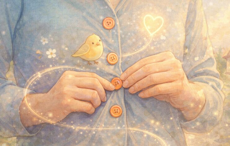 ボタンを掛け違える時のスピリチュアルな意味