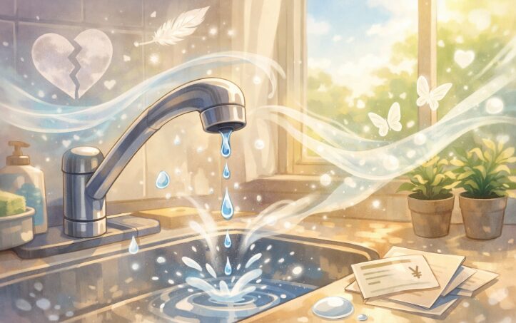 台所の水漏れのスピリチュアルな意味