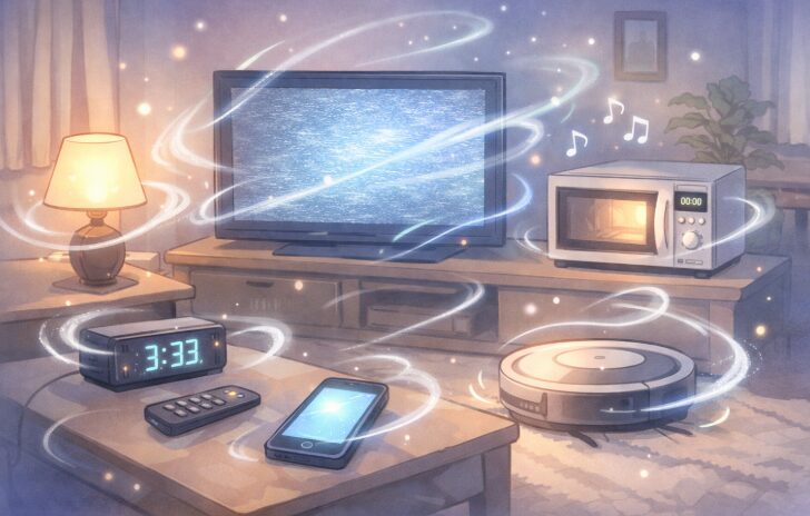 電化製品が勝手に動くときのスピリチュアルな意味