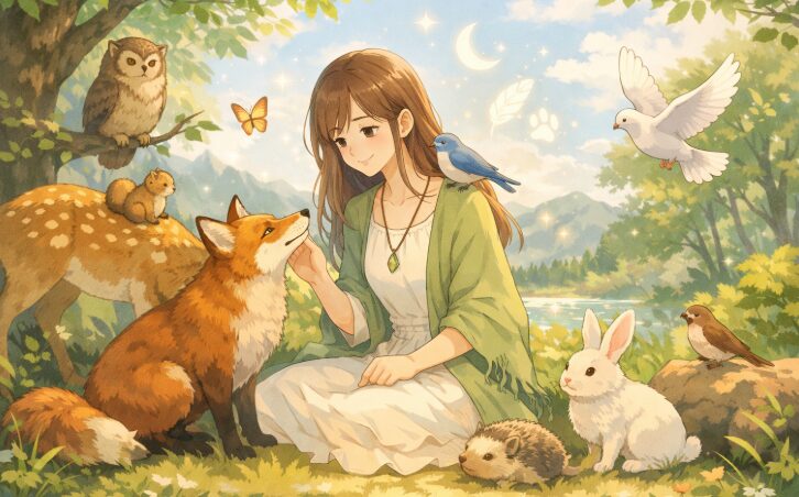 動物と話せる時のスピリチュアルな意味