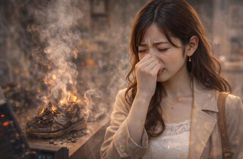 ゴムが焼けた匂いのスピリチュアルな意味