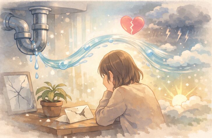 排水管が水漏れするときのスピリチュアルな意味