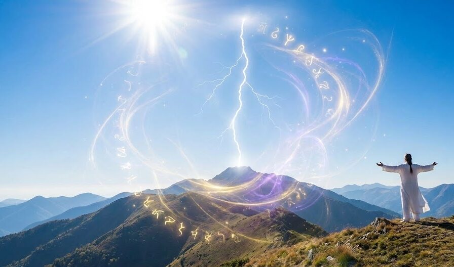 晴れているのに雷のスピリチュアルな意味