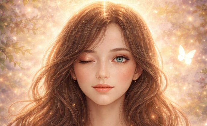 左目が小さいことのスピリチュアルな意味