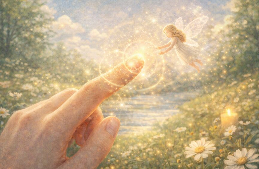 左手の人差し指がかゆいときのスピリチュアルな意味