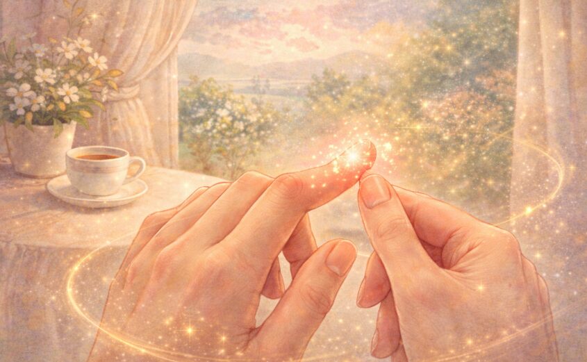 左手の小指がかゆいときのスピリチュアルな意味