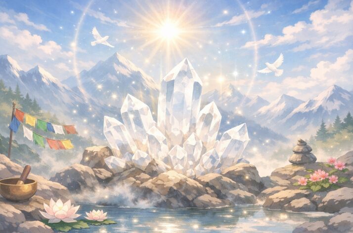 ヒマラヤ水晶のスピリチュアルな意味