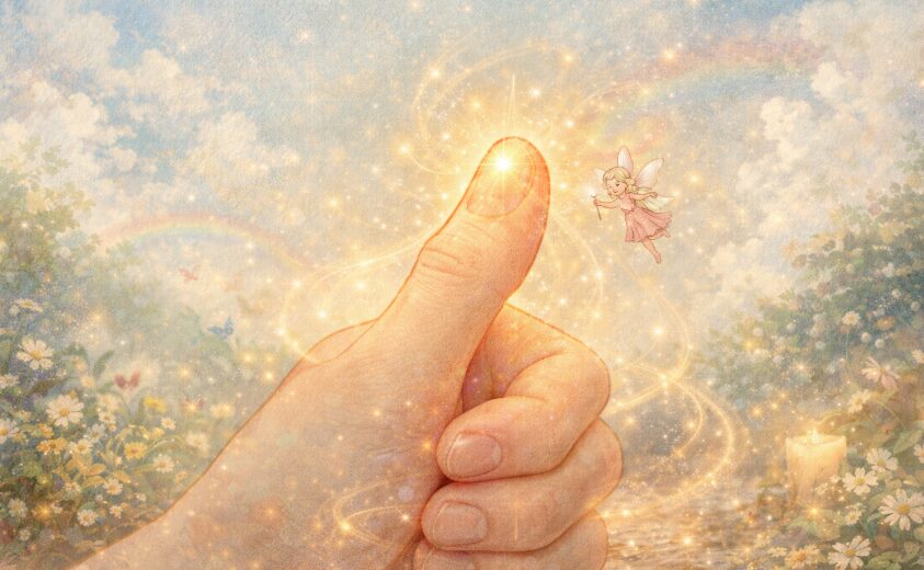 左手の親指が痒いときのスピリチュアルな意味