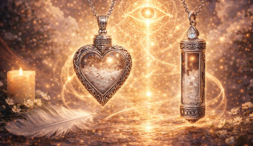 遺骨アクセサリーのスピリチュアルな意味