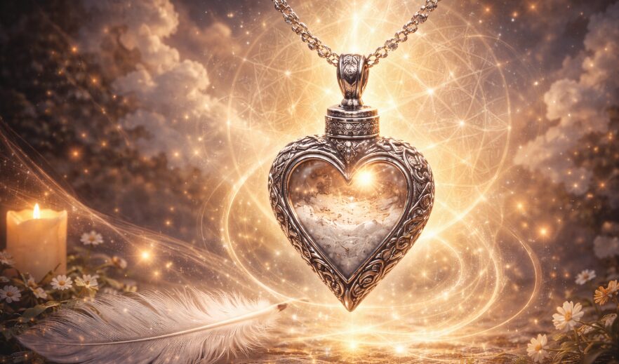 遺骨ペンダントのスピリチュアルな意味