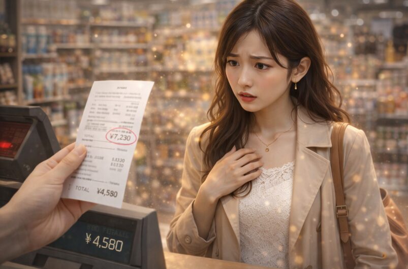 会計を間違えられるスピリチュアルな意味