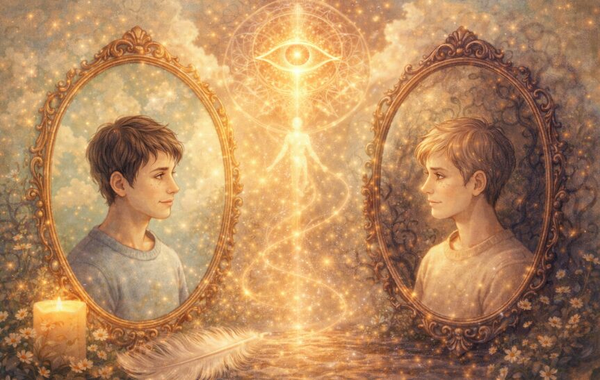 顔が違うときのスピリチュアルな意味