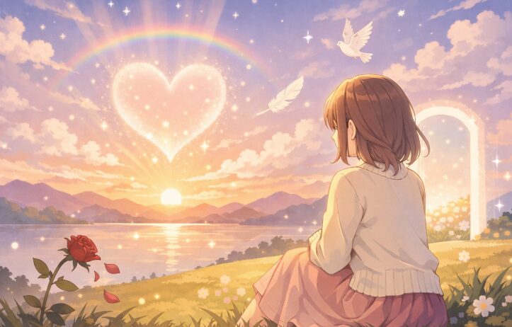 片思いに疲れた時のスピリチュアルな意味