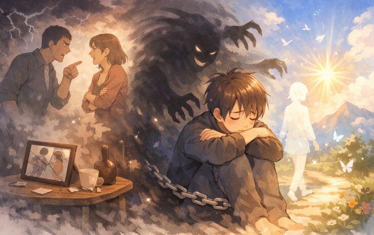 家庭環境が悪いことのスピリチュアルな意味