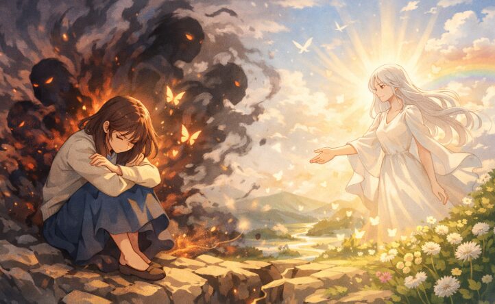 悔しいし腹が立つときのスピリチュアルな意味