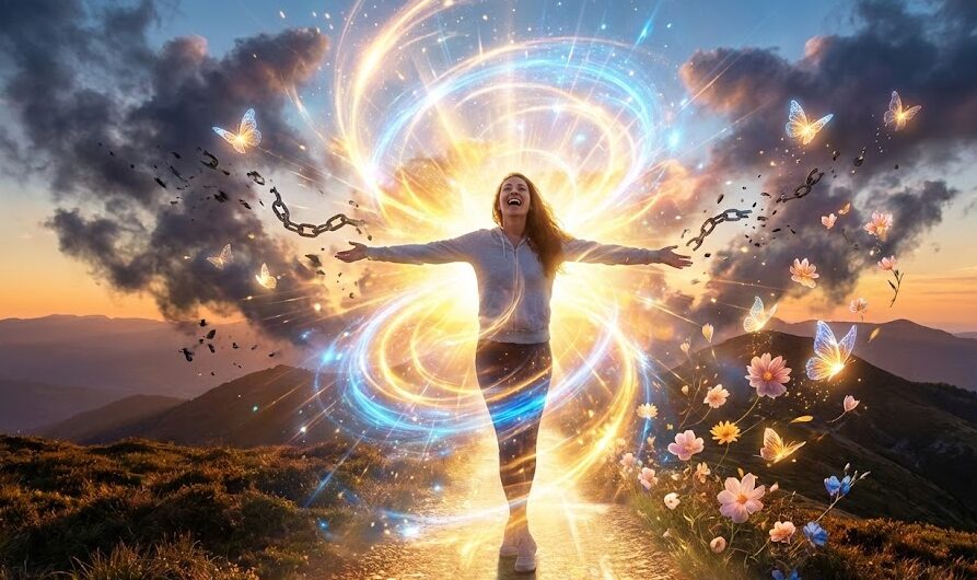 急にポジティブになるスピリチュアルな意味