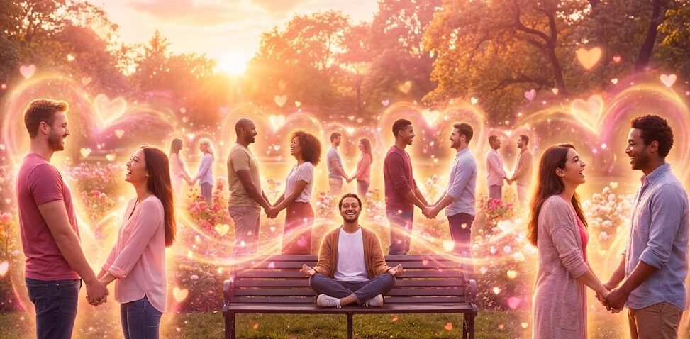 周りにカップルが増えるスピリチュアルな意味
