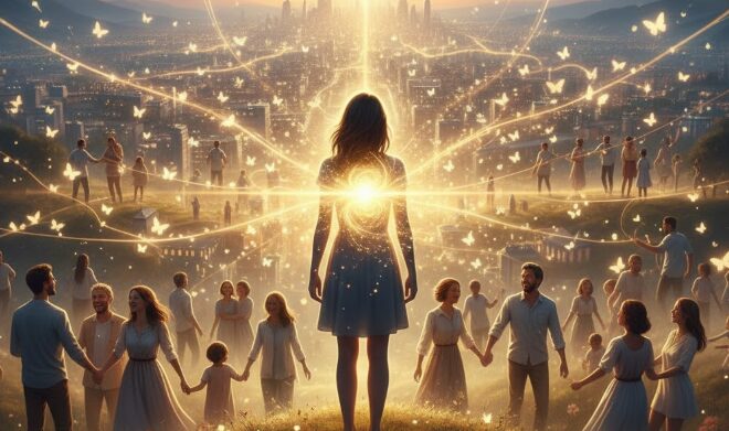 周りが幸せになっていくスピリチュアルな意味