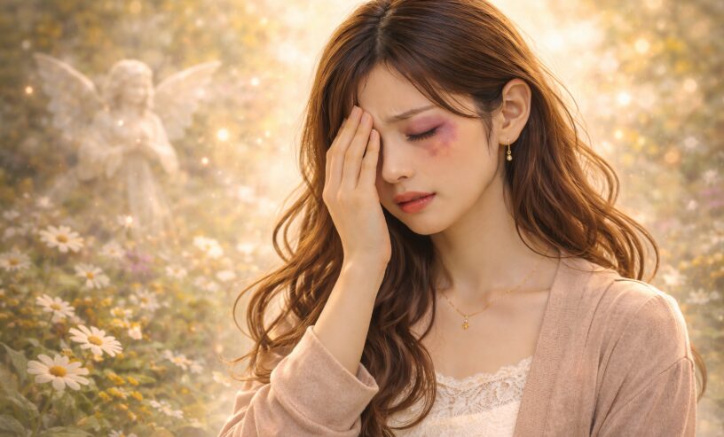 目をぶつけるときのスピリチュアルな意味