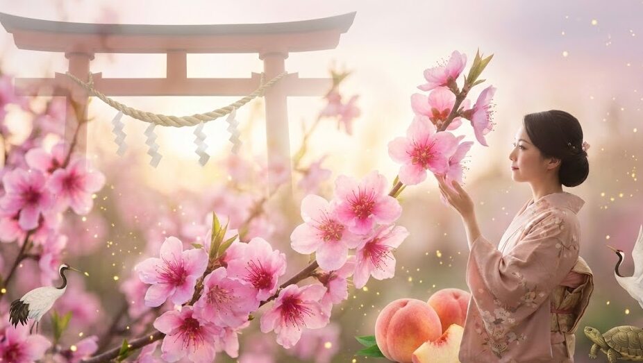 桃の花のスピリチュアルな意味