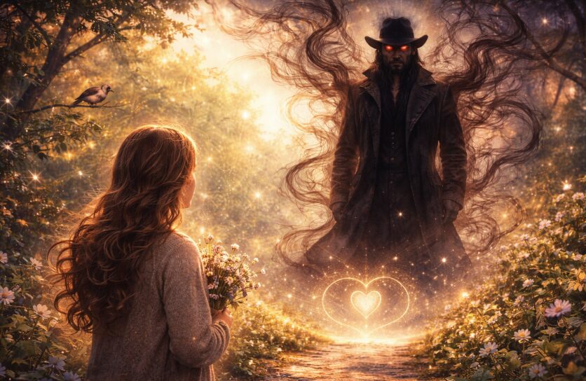 なんか怖い人のスピリチュアルな意味