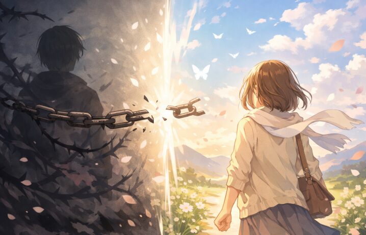 二度と会いたくない人のスピリチュアルな意味