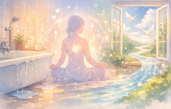 お風呂の水漏れのスピリチュアルな意味