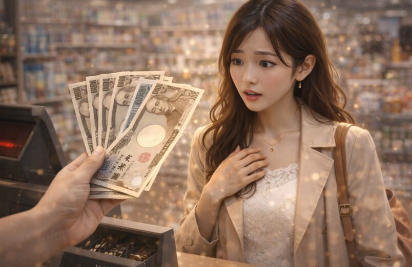 お釣りを多くもらう場合のスピリチュアルな意味