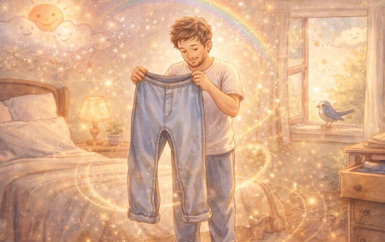 パンツが裏返しだったときのスピリチュアルな意味