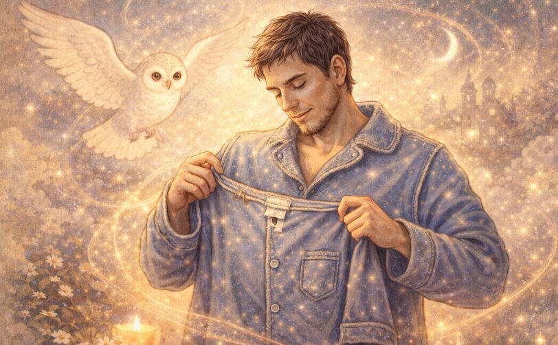 パジャマを裏返しに着るスピリチュアルな意味