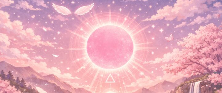 ピンクの太陽のスピリチュアルな意味