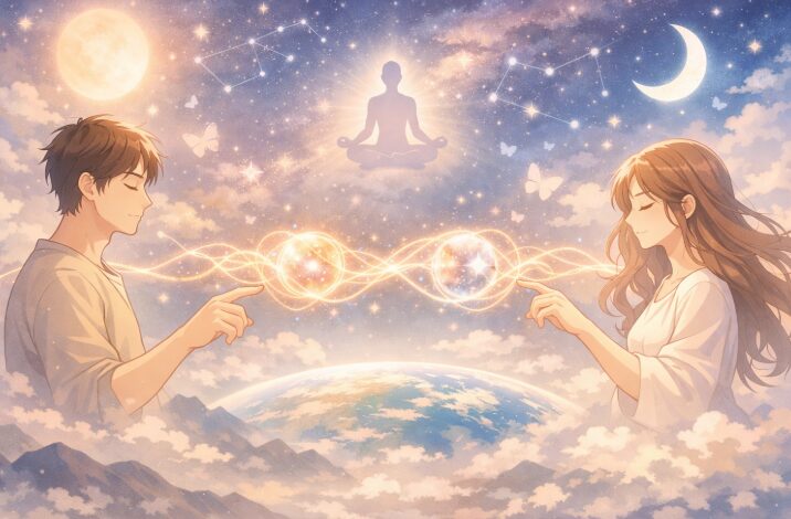 量子もつれのスピリチュアルな意味