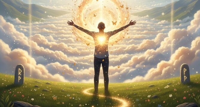 幸せを感じる時のスピリチュアルな意味