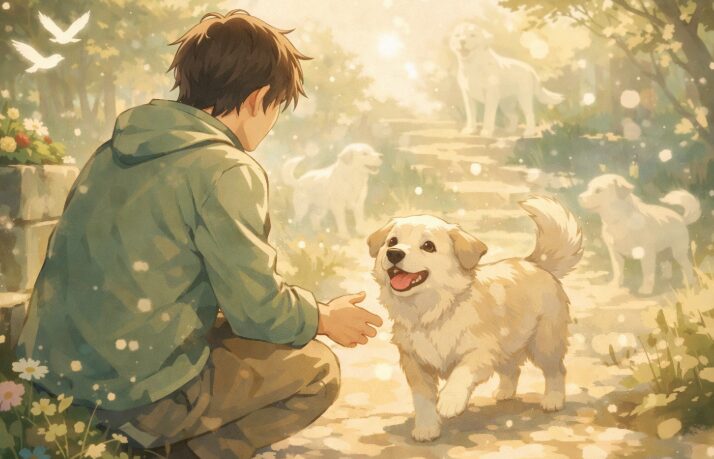 知らない犬が寄ってくるスピリチュアルな意味