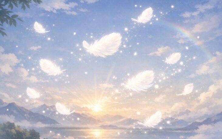 白い浮遊物のスピリチュアルな意味