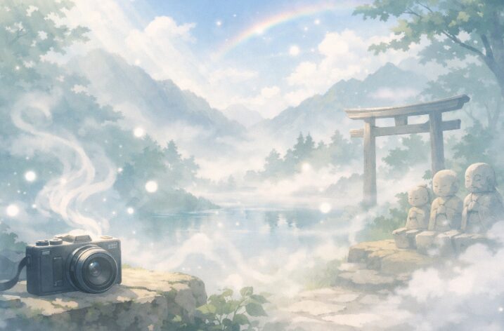 写真に白いもやがあるときのスピリチュアルな意味