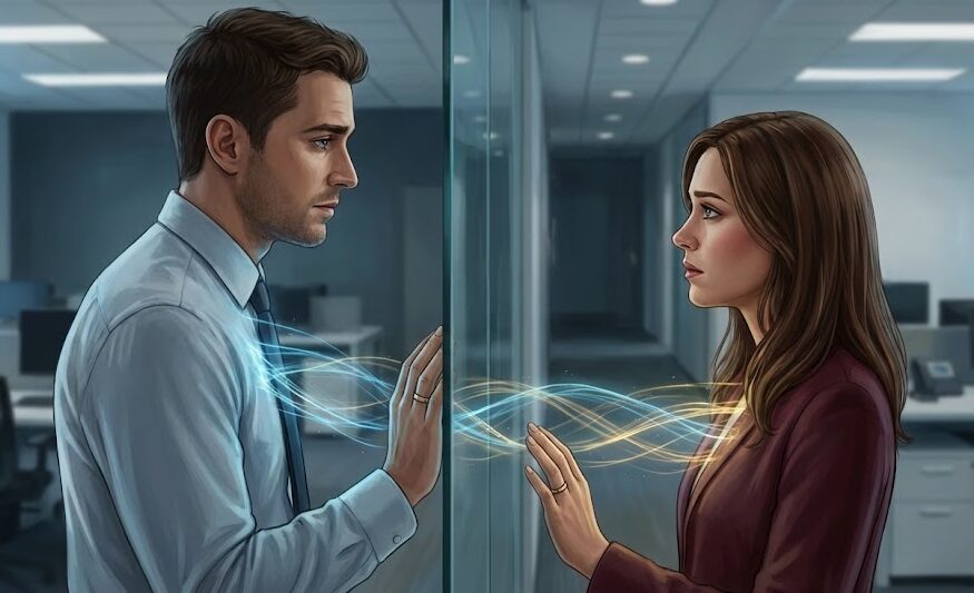 職場でツインレイ既婚者同士の出会い