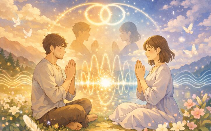 周波数を合わせるスピリチュアルな意味