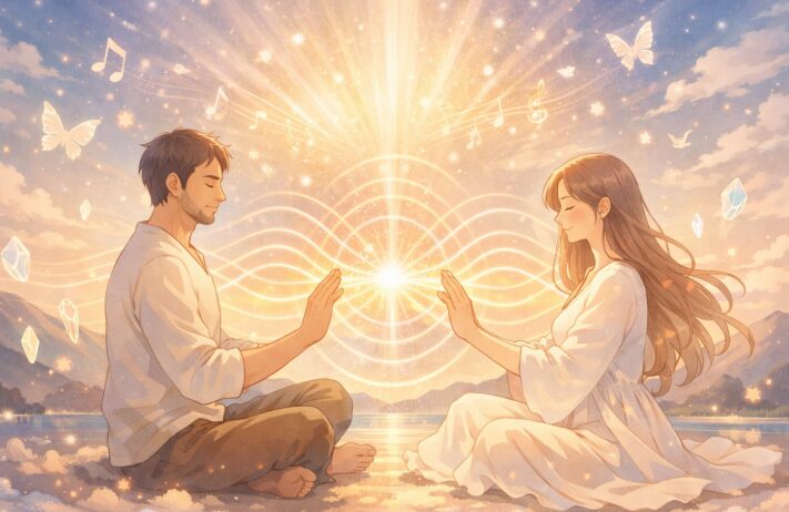 周波数が共鳴するスピリチュアルな意味