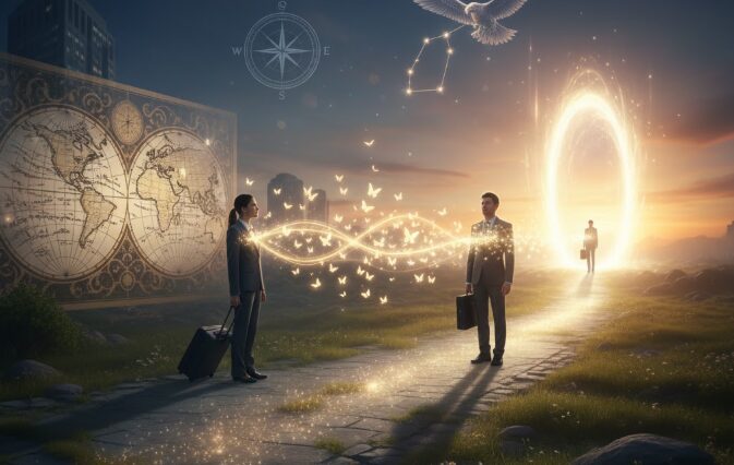 転勤で別れのスピリチュアルな意味