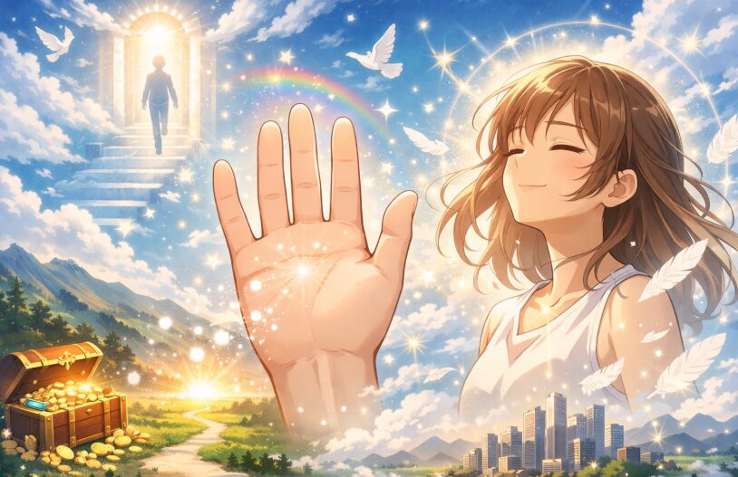 手のひらのほくろが消えたスピリチュアルな意味