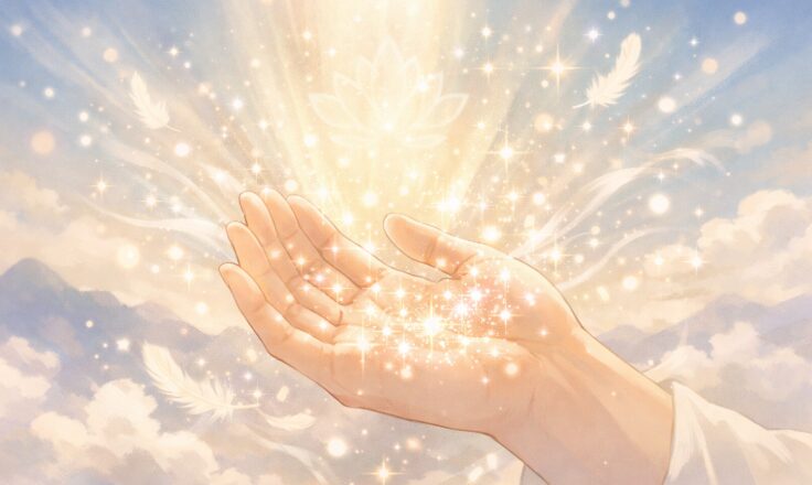 手のひらがキラキラするときのスピリチュアルな意味