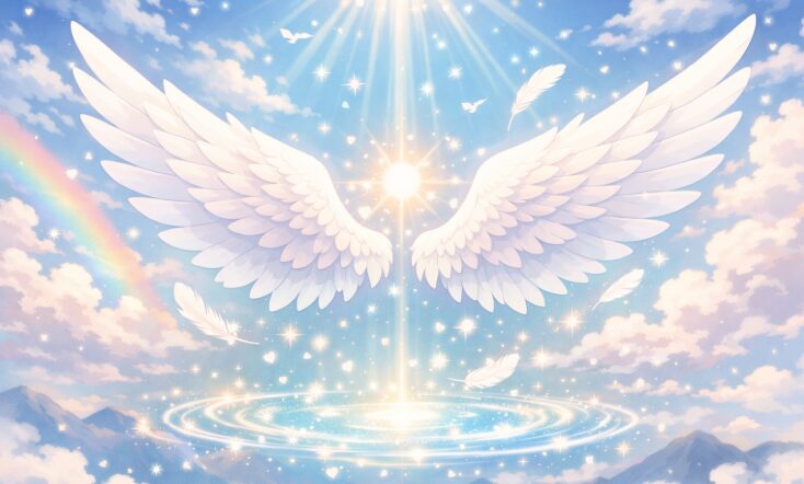 天使の羽のスピリチュアルな意味
