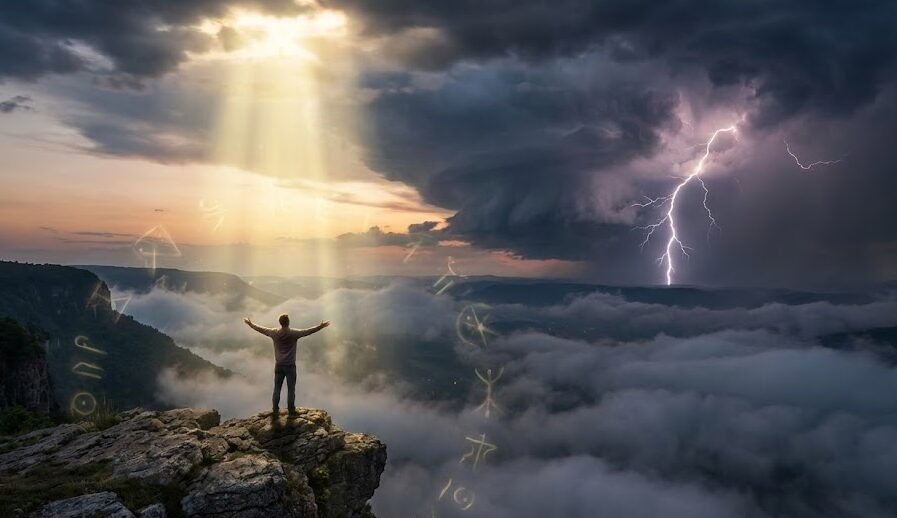 突然の雷のスピリチュアルな意味