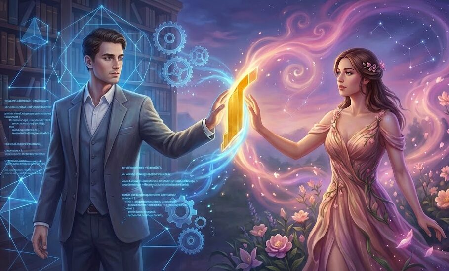 頭のいいツインレイ男性