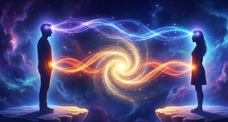 ツインレイの性エネルギーのテレパシー