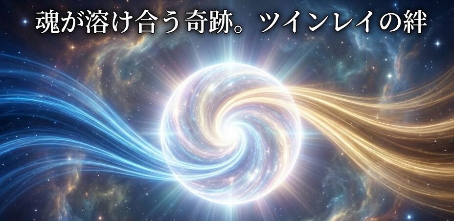 ツインレイのキスが溶ける