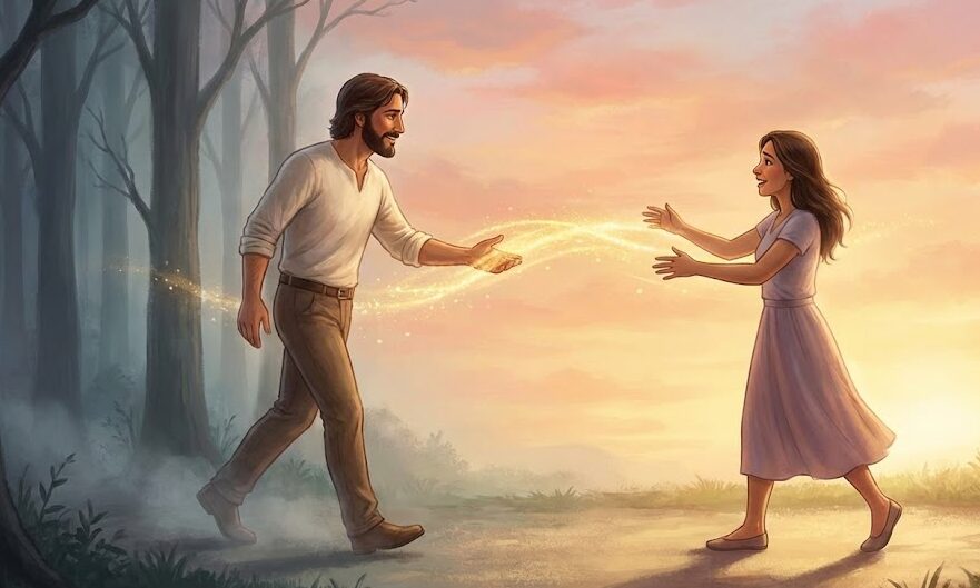 ツインレイ男性が迎えにくる